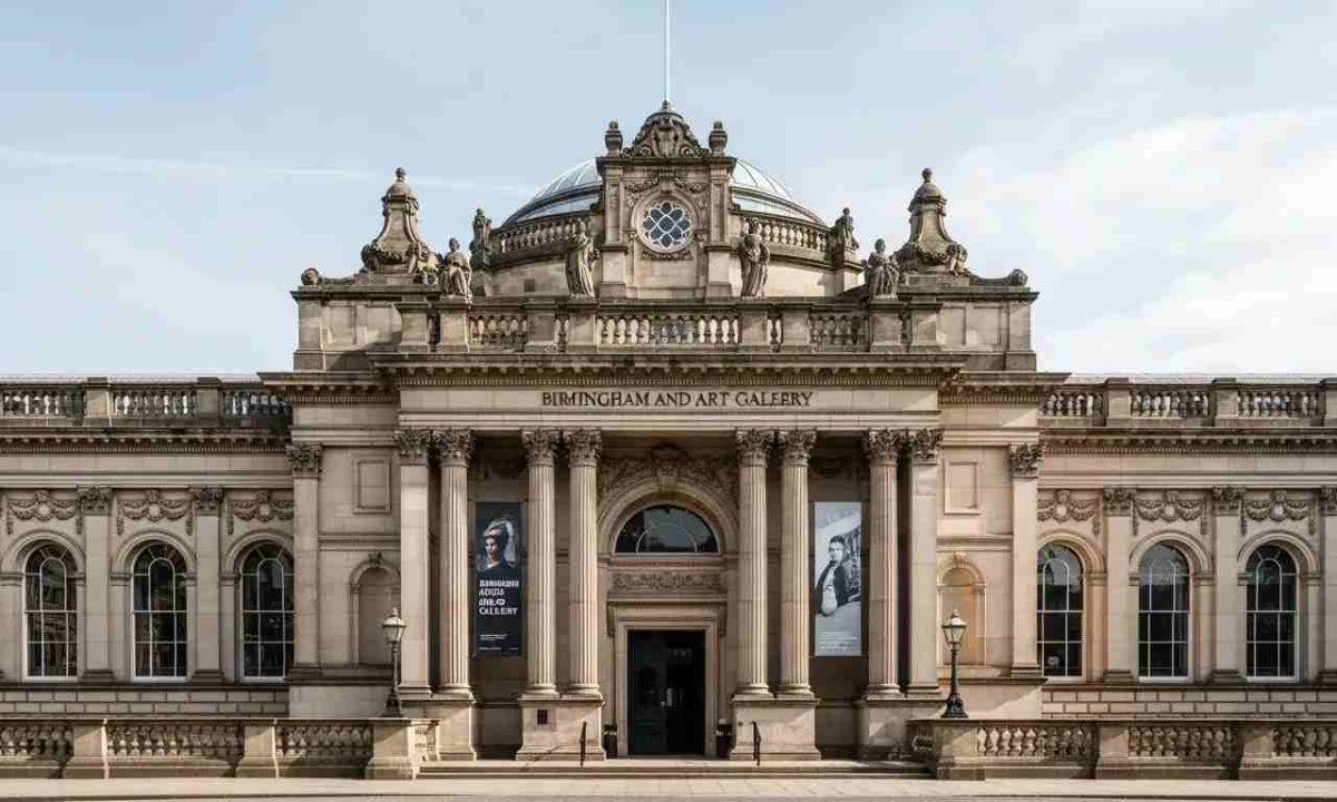 Birmingham Museum of Art building front